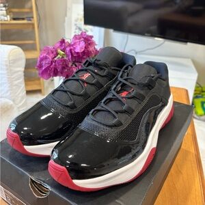 Air Jordan 11 CMFT Low “Black/White/Gym Red” – Men’s Size 12 – NEW in Box